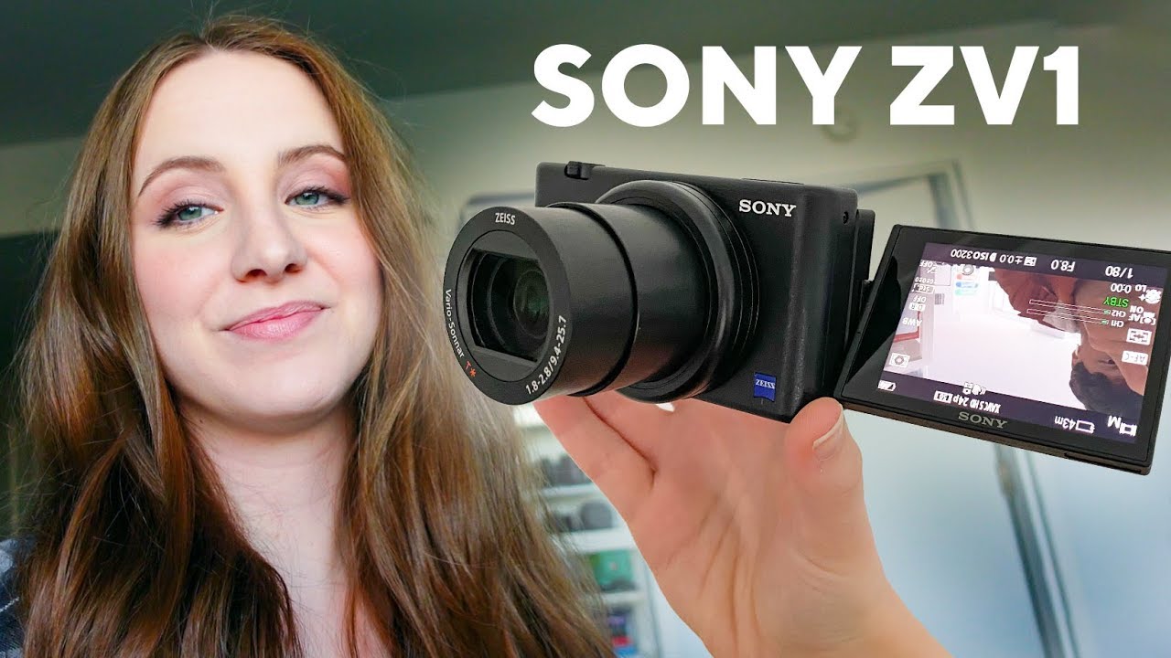 Sony создала камеру для «ютуберов» | Обзор ZV1