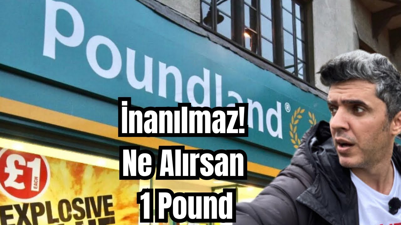 İngiltere Market Fiyatlarına İnanamadım! United Kingdom #42