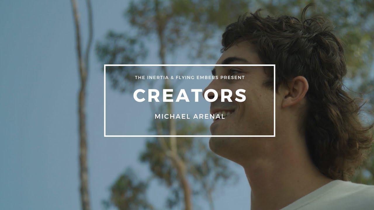 Michael Arenal Wants His Surfboards to Feel Like Happy Dogs Running - The Inertia