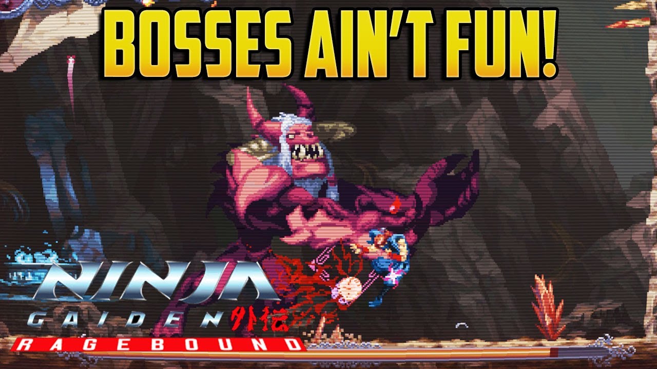EASY BOSS MODE ACTIVE! Ninja Gaiden Rage Bound (#5)
