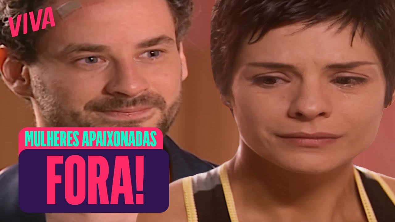 BASTA! RAQUEL EXPULSA MARCOS E ELE FAZ ESC&Acirc;NDALO | MULHERES APAIXONADAS | MELHOR DO DIA
