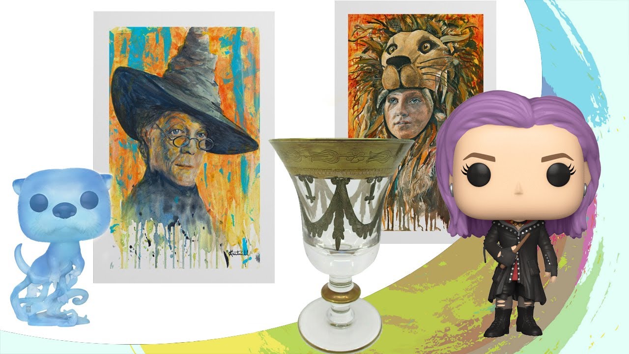Harry Potter Haul : Nuovi arrivi e acquisti Pre-quarantena