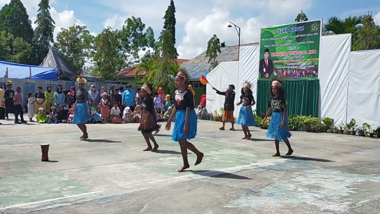 Tari Kreasi Papua