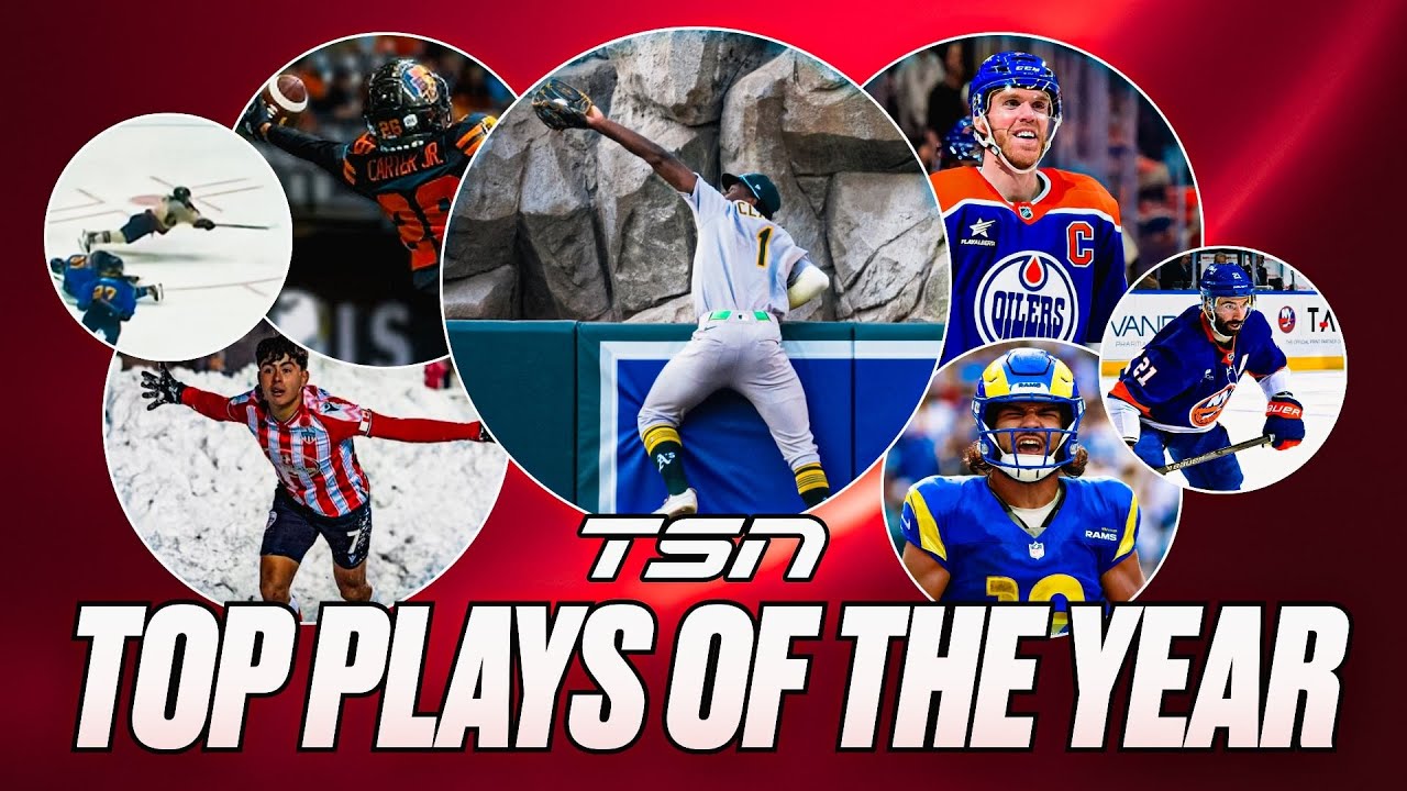 Top Plays of 2025: Poulin, McDavid, Clarke headline Top 20 rankings