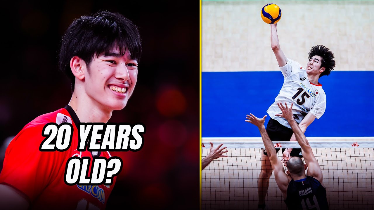 Masato Kai |  20 Years Old Monster of the Vertical Jump !!!