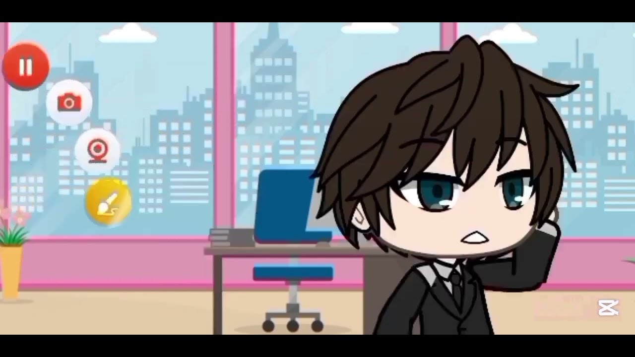 Karate Parte 6 Chapter 3 Película de Gacha Life 