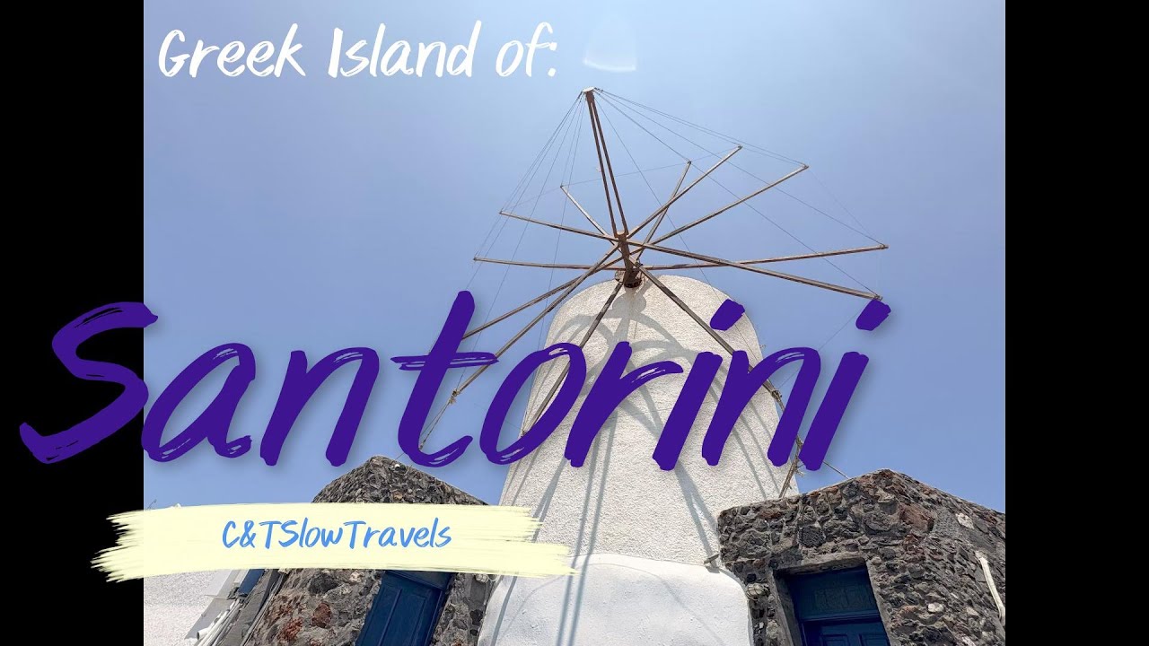 Santorini Greece