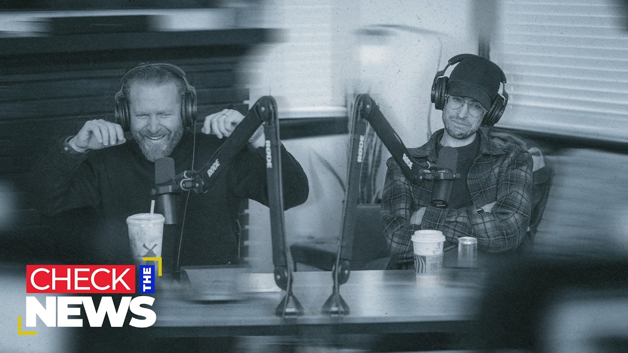 Check The News: LIVE from Spokane