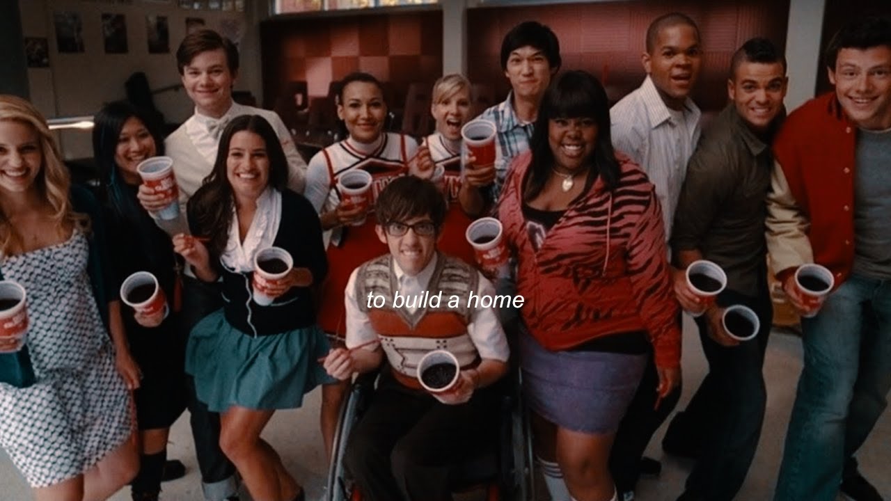 thank you, glee