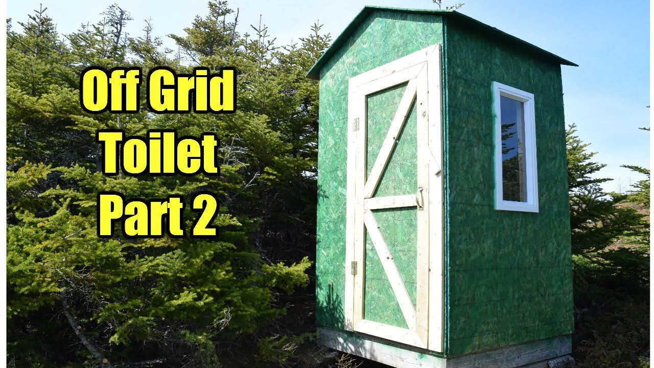 Off Grid Composting Toilet System (Part 2)