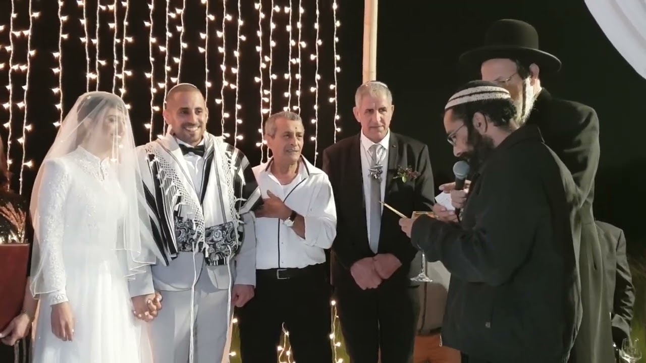 חופה וקדושין לפי מסורת יהודי תימן בימינו בארץ ישראל | הרב יהונתן אדואר שליט