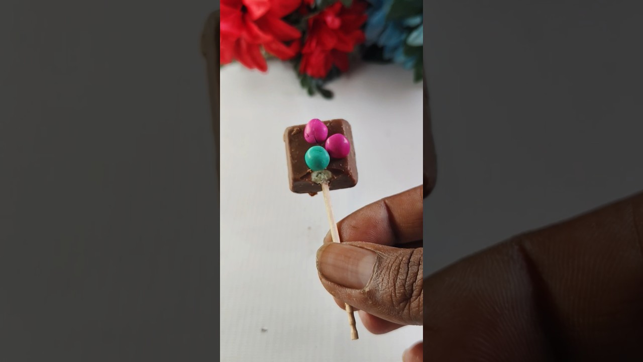 Dazzy Dlove Chocolate & Chupachups Soft Candy & Ball Candy lollipop  