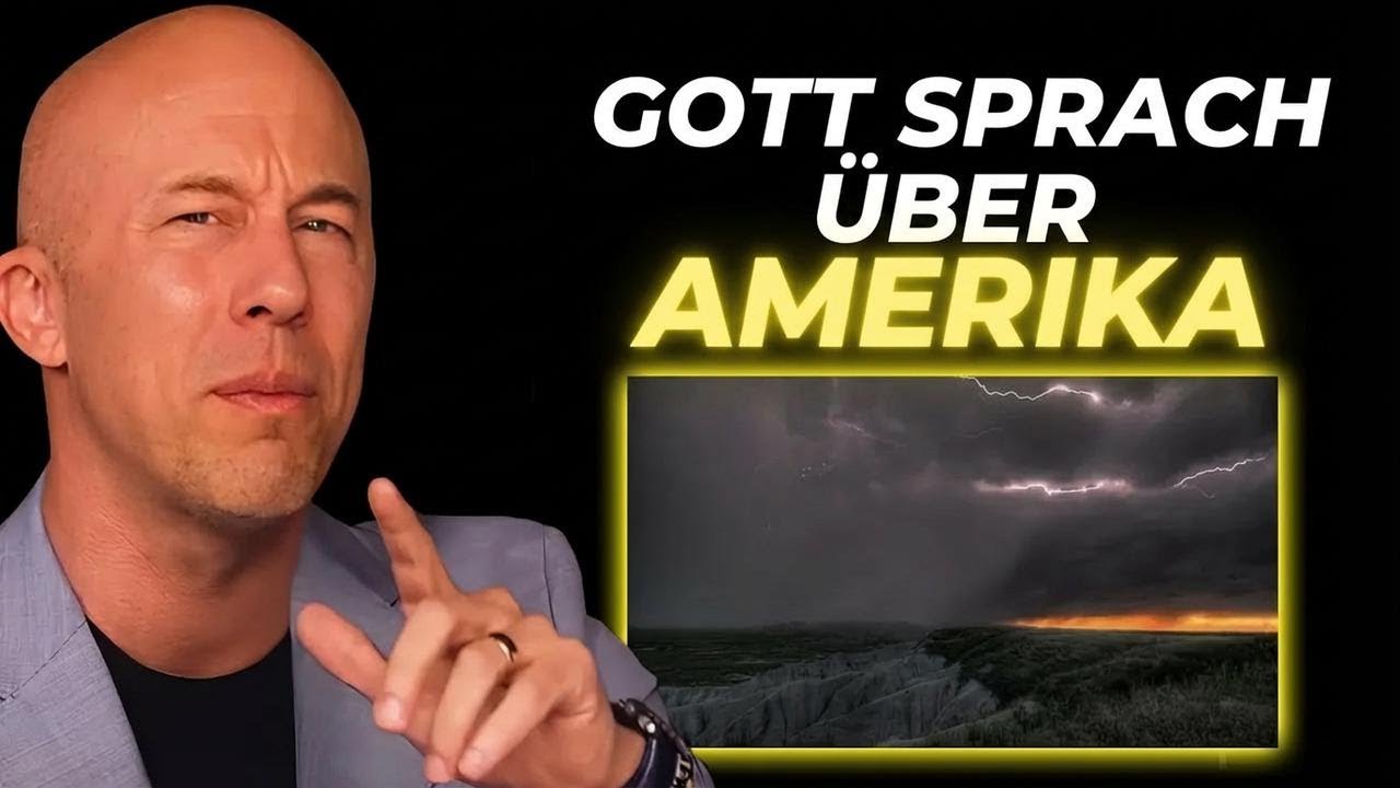 Gott hat mir ein prophetisches Wort f&uuml;r Amerika gegeben | Joseph Z
