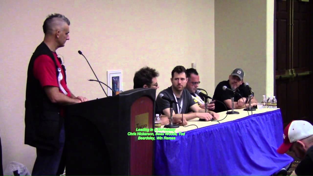 IATC04 Leading in a Do ocracy Chris Nickerson Beau Woods Tod Beardsley Tim Remes