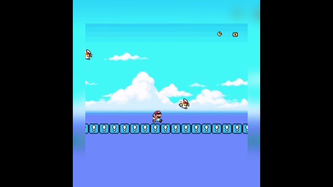 SMW Custom Music Track 766 - (Super Mario Kart - Rainbow Road (Deep Waltz Remix))