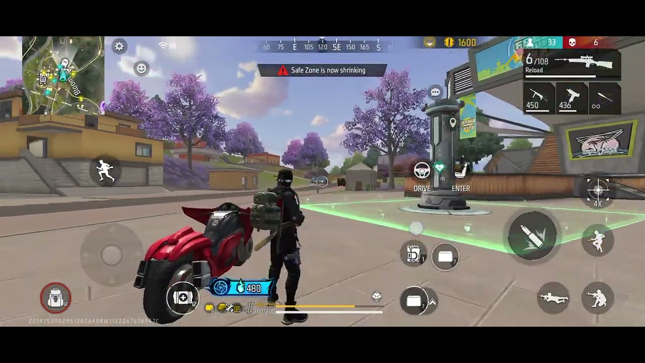 NY Server Free Fire Ranked Match Win 🏆 | High Kill Gameplay | Pro Level Play