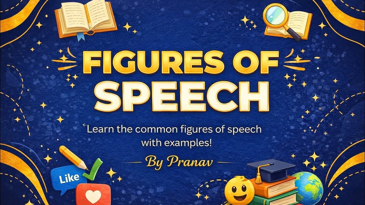 Figures of Speech in One Shot 🔥 | All Important Types with Examples | Easy Explanation | By Pranav