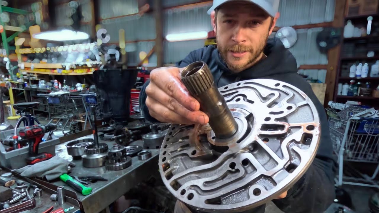 СДЕЛАТЬ 1 ИЗ 2 - CHEVROLET TH350