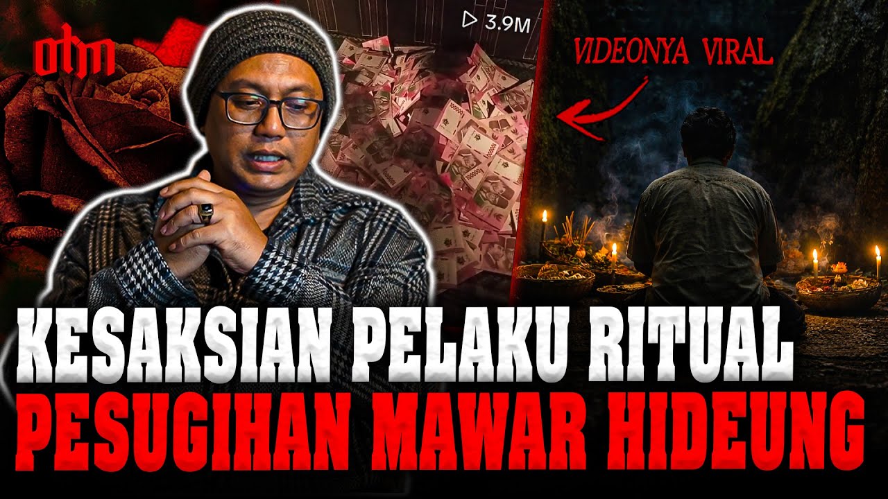 TERBUKTI.. MINTA APA AJA DIKABULIN BANG! KESAKSIAN PELAKU PESUGIHAN PALING BERBAHAYA DI JAWA BARAT 