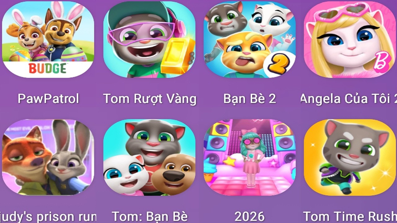 Judy's prison run,pawpatrol,talking tom dressed as doctors,went to play ball and then planted trees.
