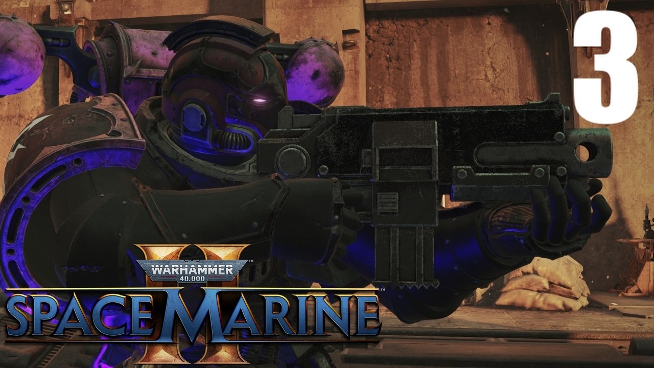 SPACE MARINE 2 COMPETITIVE GAME - Mixed Team Scrims - Gameplay w/ NO COMMENTARY PT 3