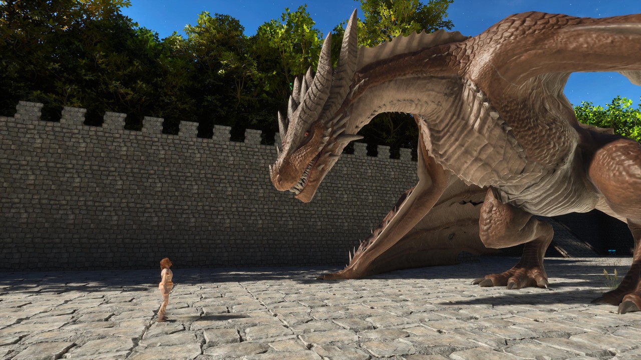 ARK ep 4: dragons