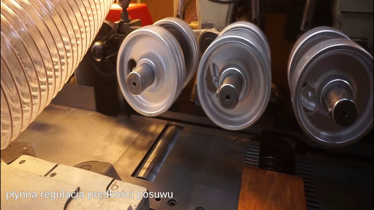 Strugarka czterostronna WEINIG HYDROMAT H 23 *** MAR-MASZ