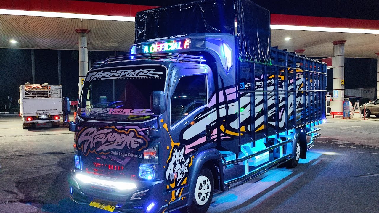RILIS LAGI UNIT ISUZU GIGA LONG DARI GARUT ZAKI JAYA OFFICIAL FEAT ARIES POETRA KAROSERI