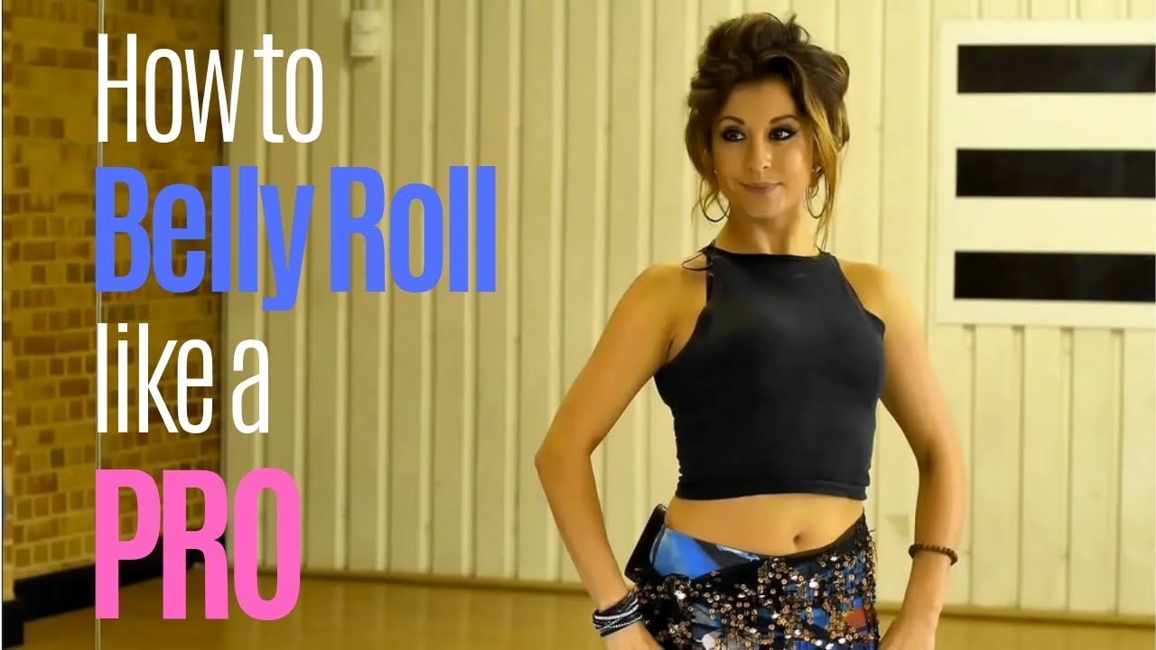 How to Belly Roll like a Pro | How to do a Belly Dance Undulation | Belly Dance with Katie Alyce