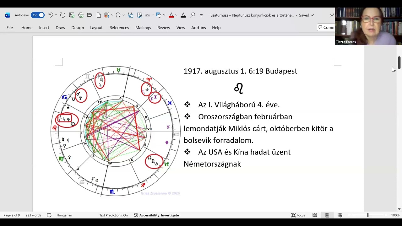 A Szaturnusz – Neptunusz konjunkció és a történelem