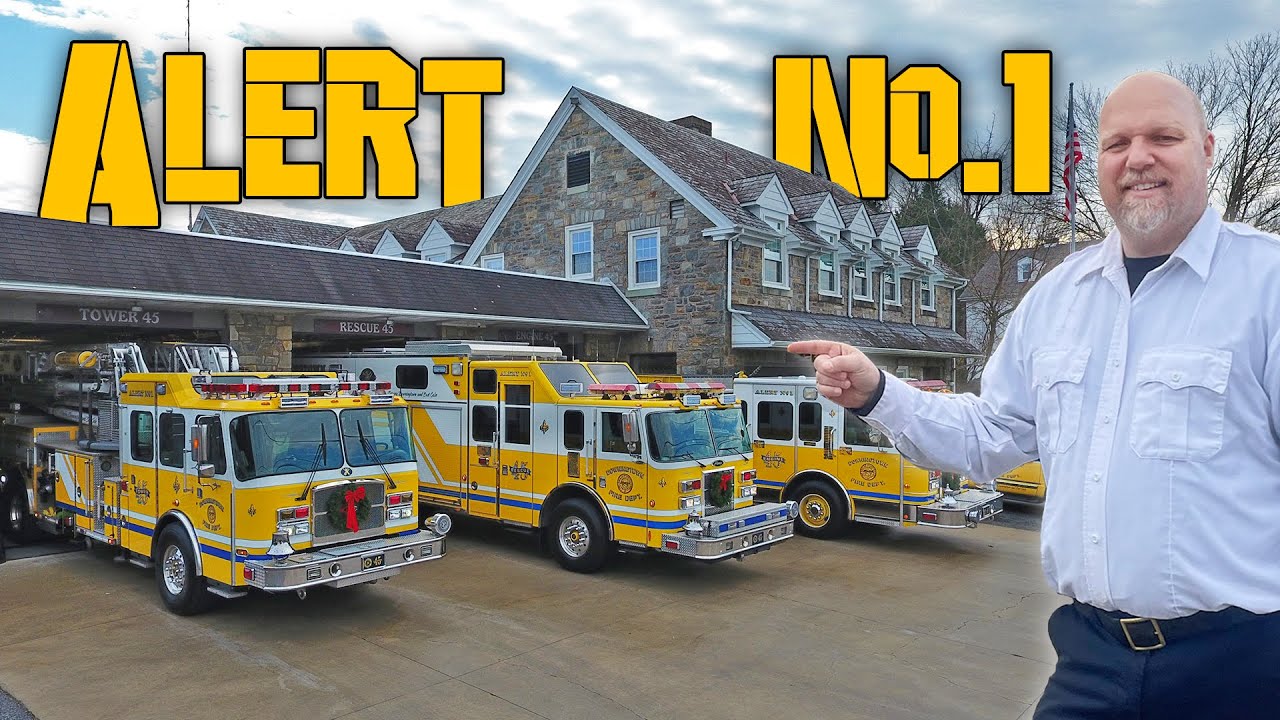 INSIDE Alert Fire Company No. 1 | Station Cribs