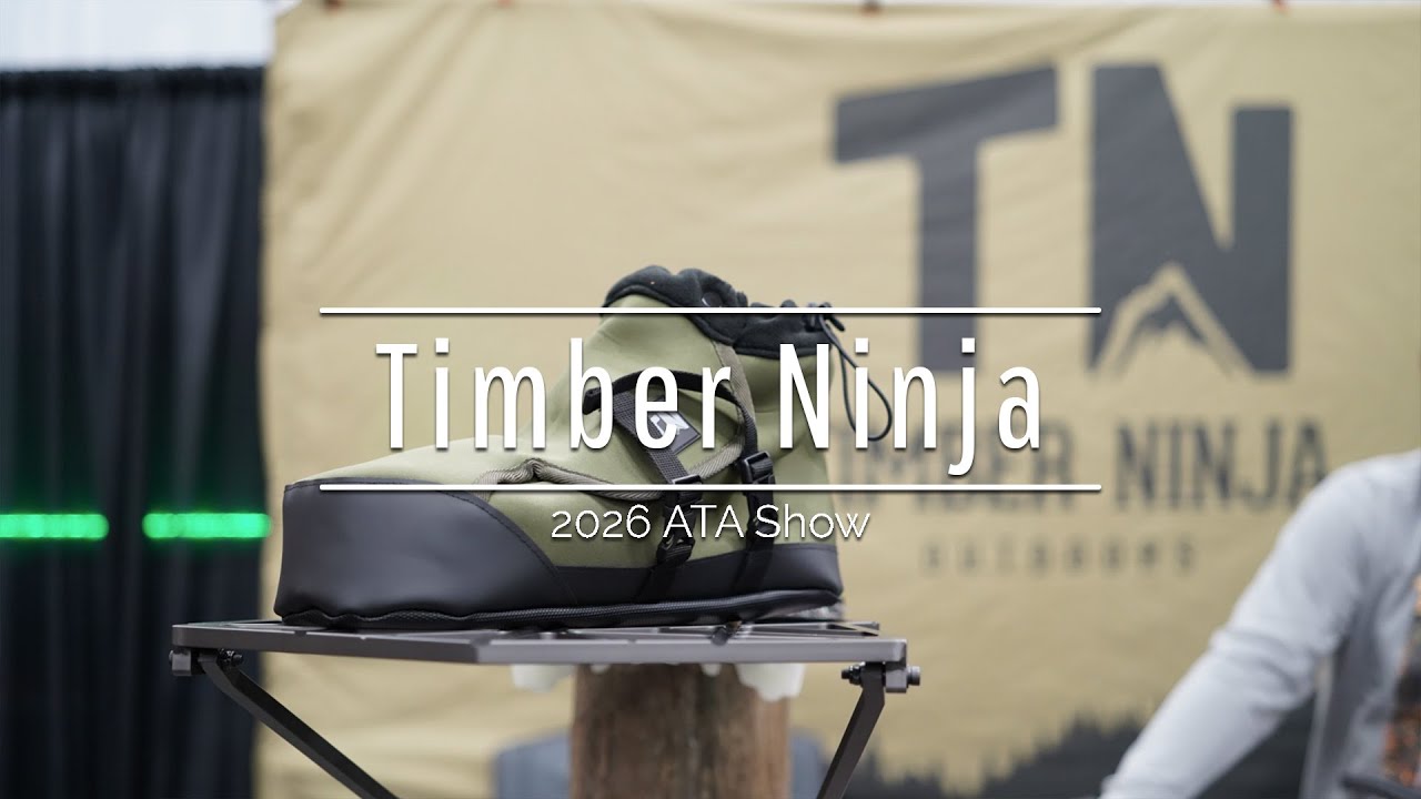 Выставка ATA 2026 &mdash; Чехлы для обуви и утепленные грелки для рук Frostline от Timber Ninja Outdoors.