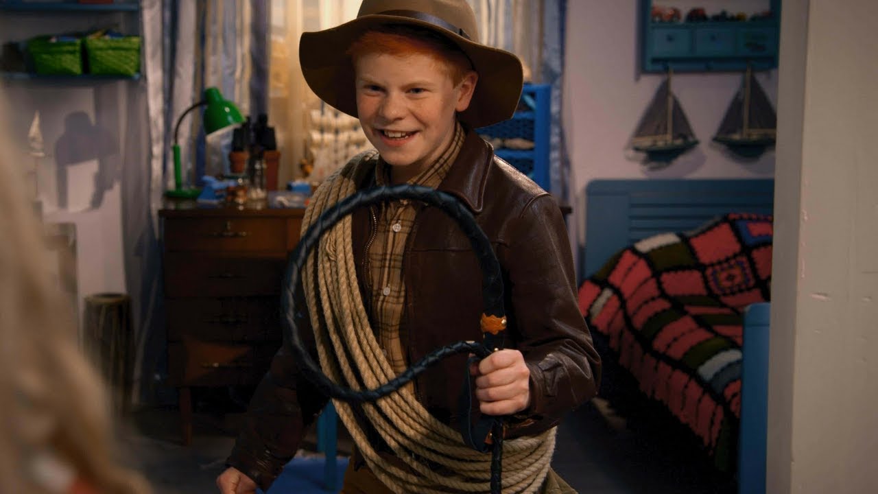 RYSIO RAPER I TAJEMNICA PIERŚCIENIA - oficjalny polski zwiastun | Frajda 2018