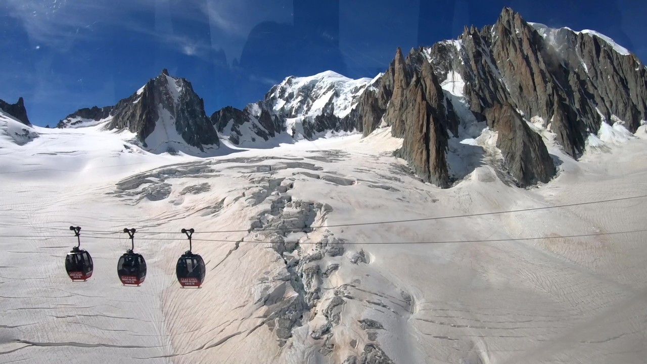 SKYWAY del Monte Bianco: La FUNIVIA più bella d'Italia
