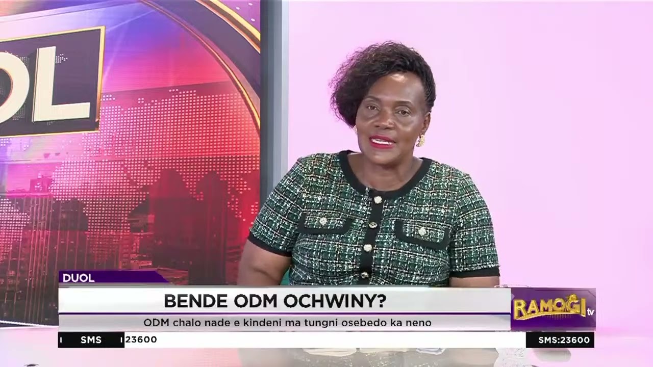 Rozaah Buyu: Raila dine ok oketowa e 'broad-based' kapok ogoyo mbaka gi Mama Idah