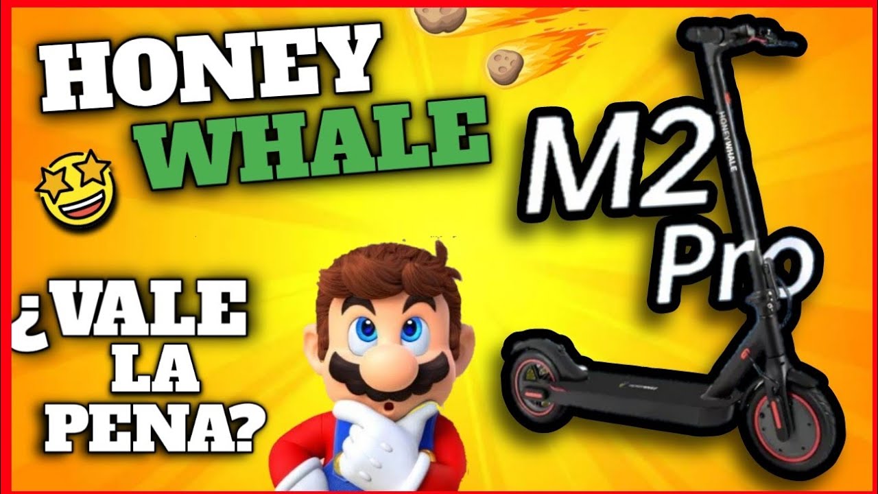 Scooter Eléctrico Honey Whale M2 Pro Unboxing y Review ¿Vale la Pena?