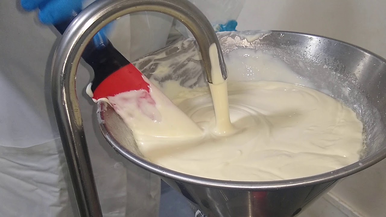 VIDEO MOLINO COLOIDAL MAYONESA