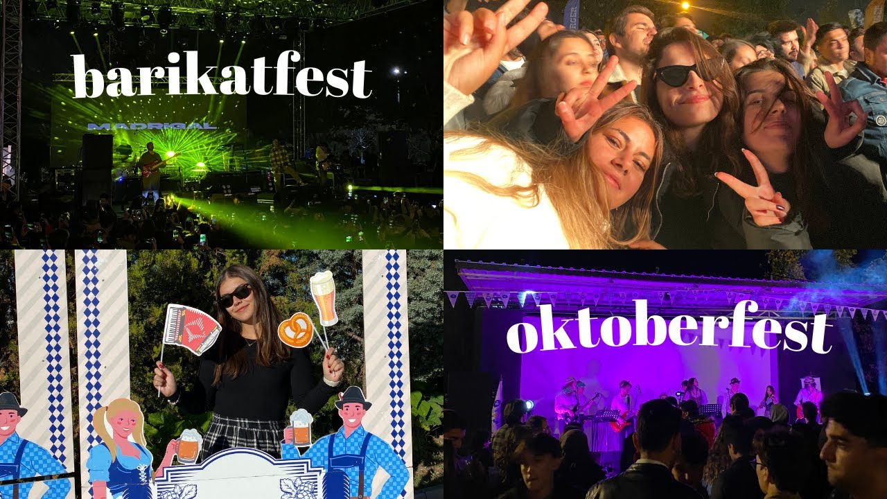 oktoberfest & barikatfest 🇩🇪🥨🎶🎫