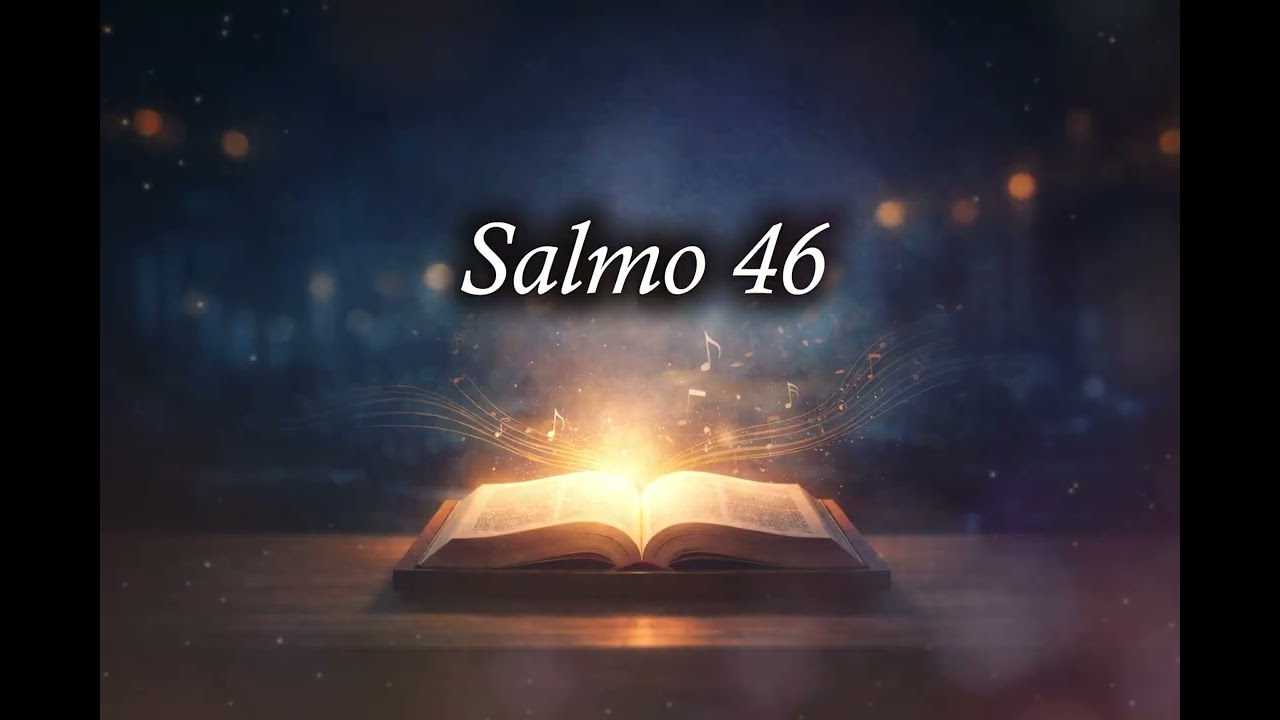 Salmo 46 -  Deus é Nosso Refúgio e Fortaleza | Palavra em Canção