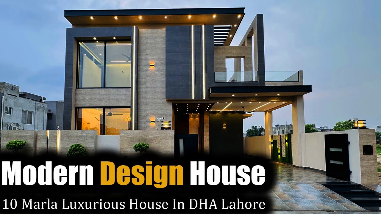 10 Marla Most Luxurious House In DHA Phase 5 Lahore