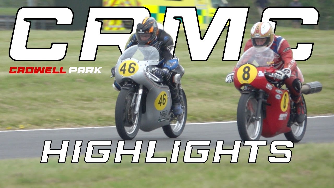 Classic Motorcycle Racing! CRMC -  Cadwell Park - Highlights! 2024