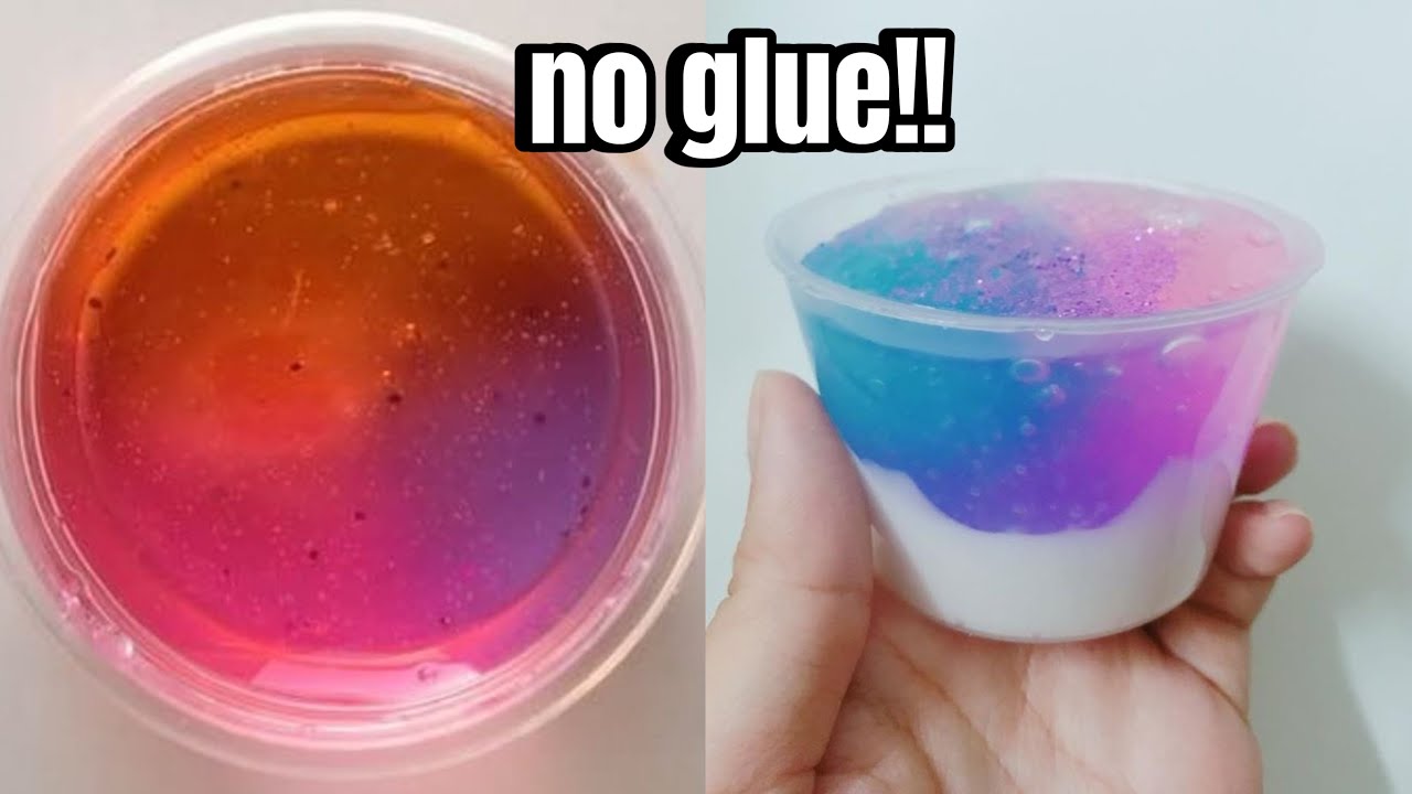 Handsoap Slime!! 🎨 Testing Easy No Glue Slime Recipes!!