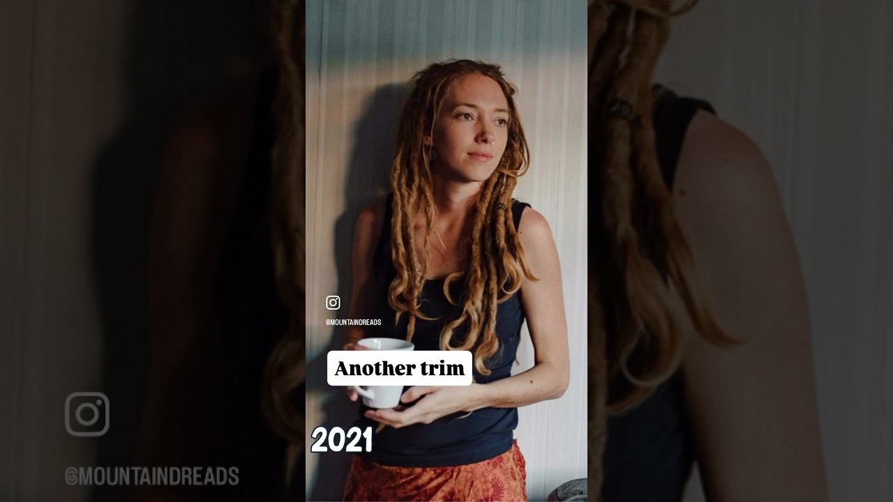 From partial dreads to a full head. See what 15 years does to #dreadlocks 🌿 mountaindreads.com
