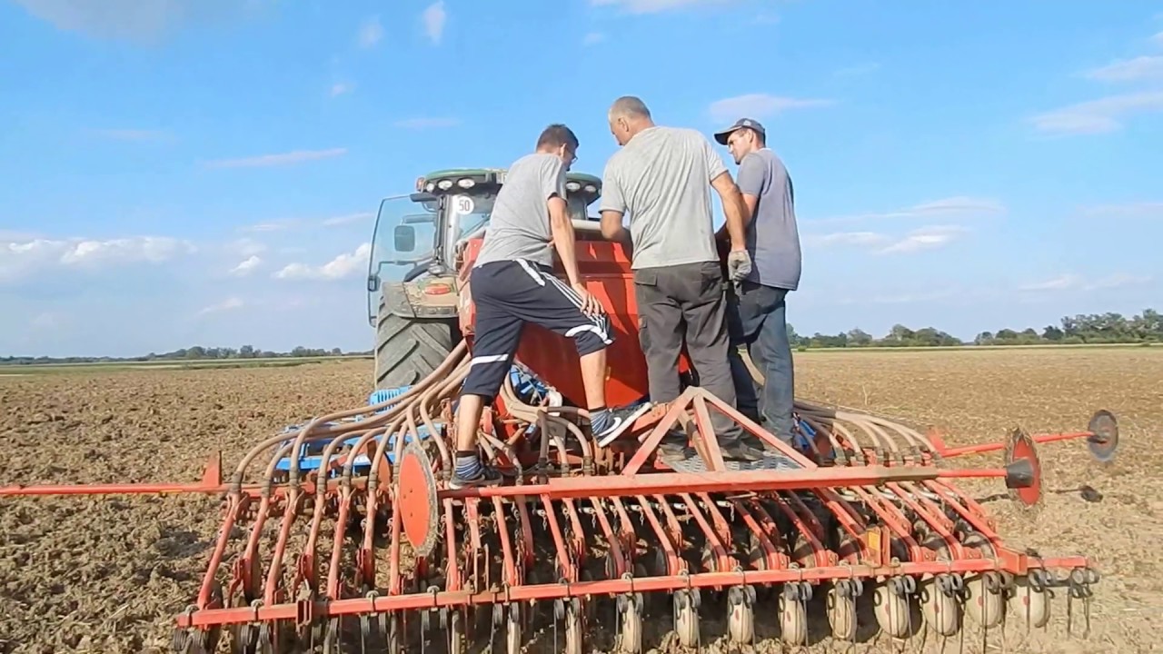 Żniwa 2019 - Wakacje *2* Claas Tucano 430 John Deere...8345R GR Sanocki *Podkarpacie*