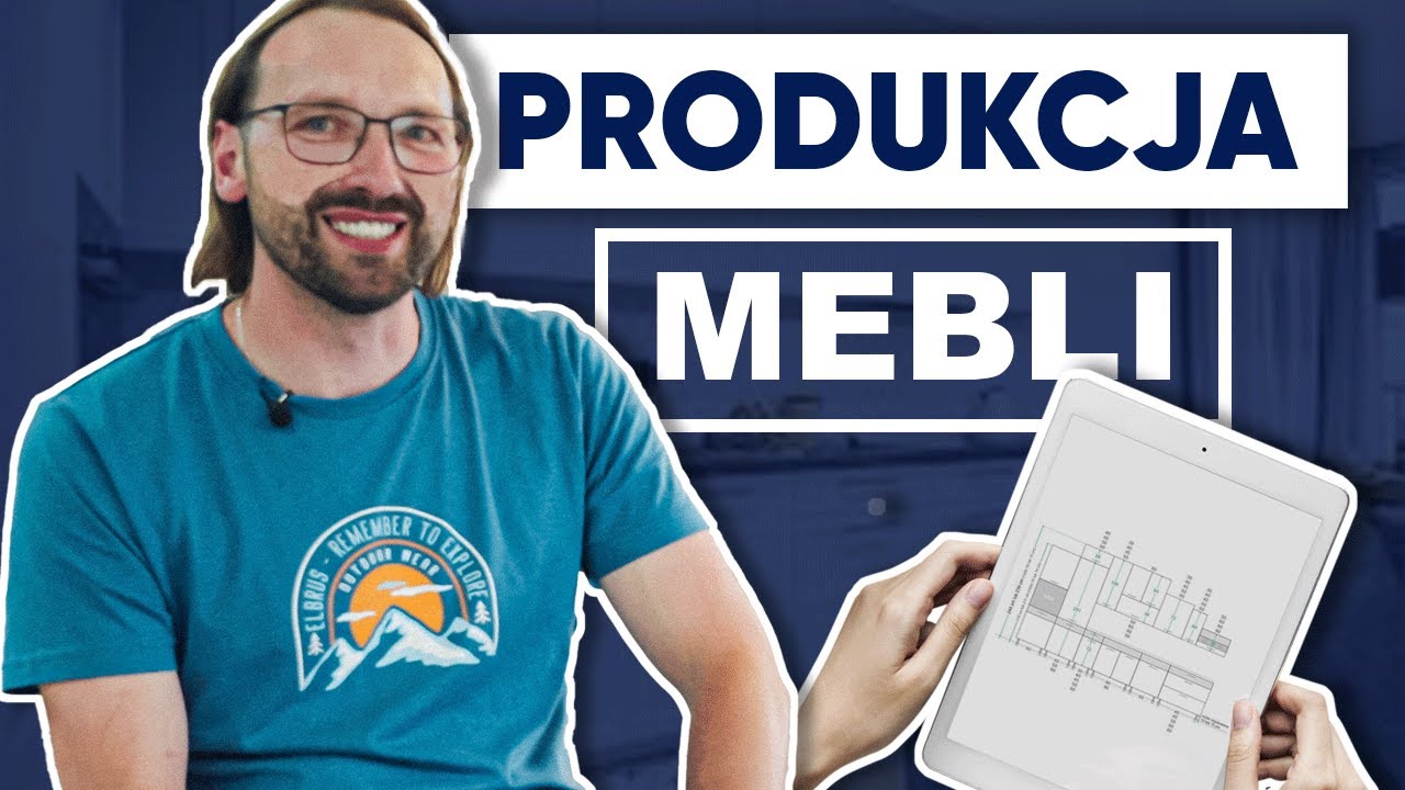 PRODUKCJA MEBLI Krok Po Kroku (Etap 2 Produkcja Element&oacute;w)