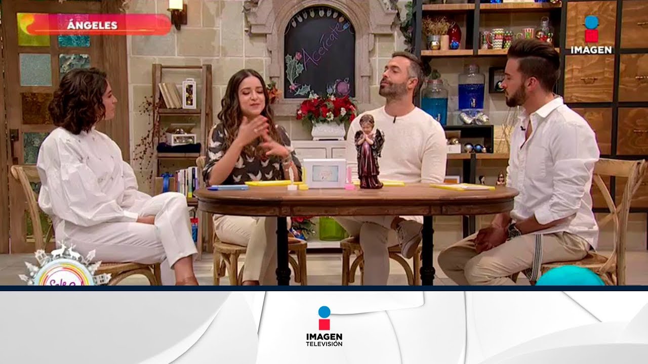 ¡Gaby Heredia nos enseña a conectar con nuestros ángeles! | Sale el Sol
