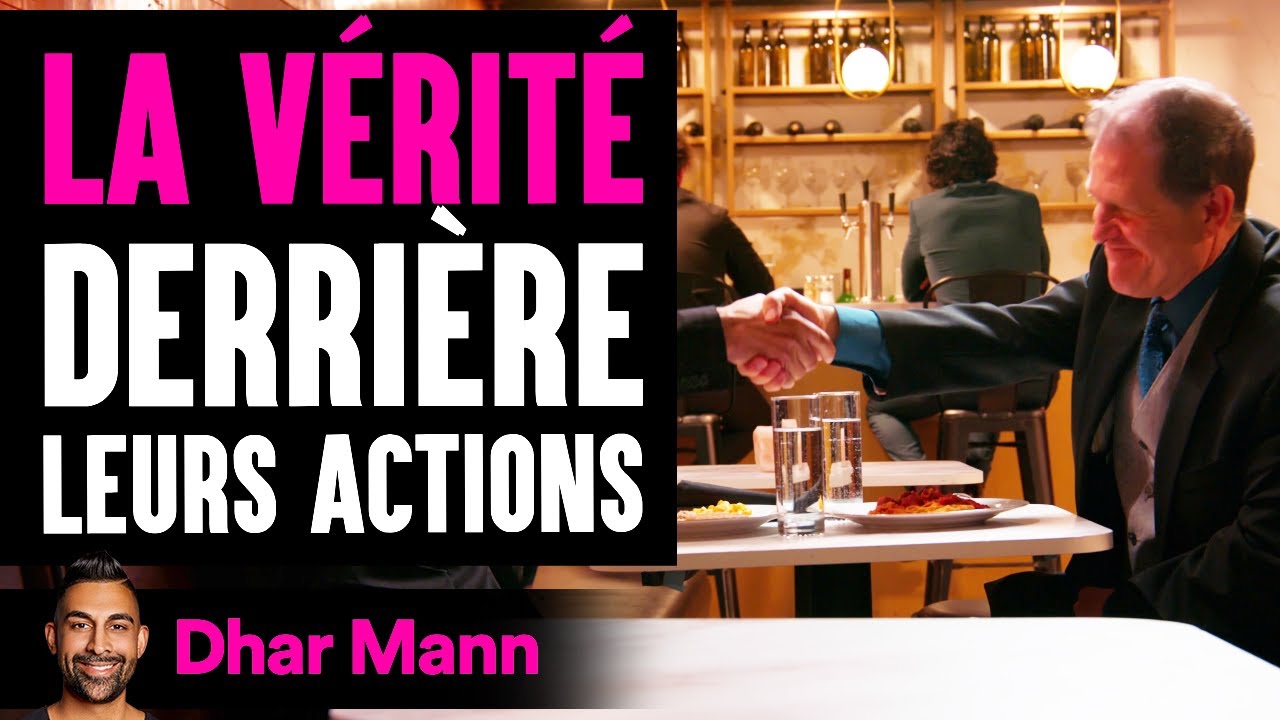 La Vérité Derrière Leurs Actions | Dhar Mann Studios