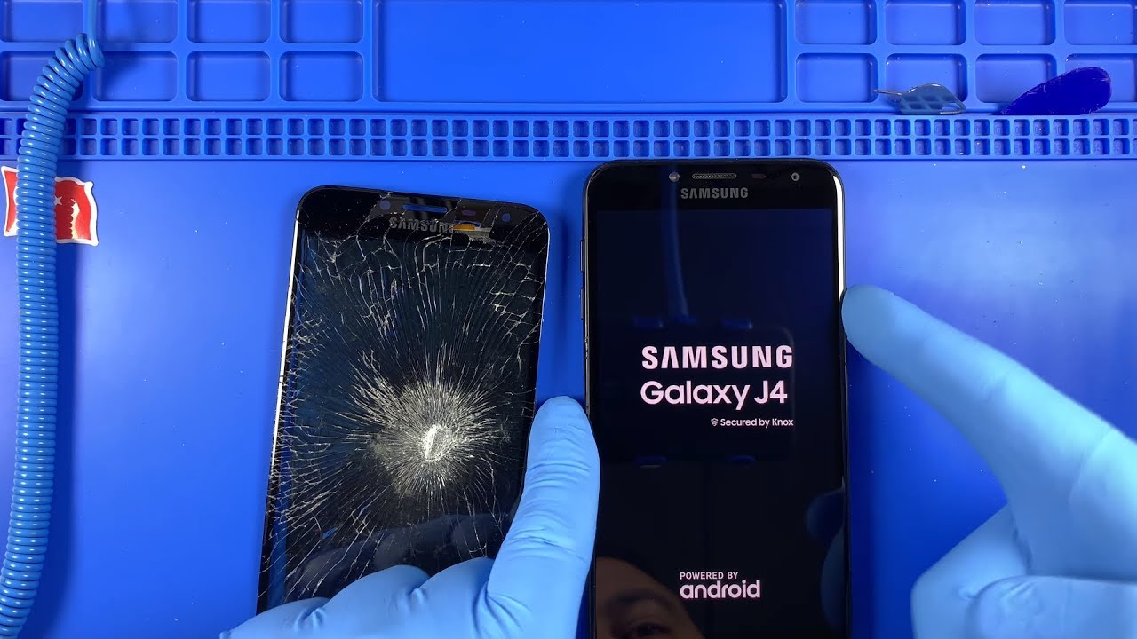 замена экрана Samsung Galaxy J4 (J400F) 🇷🇺