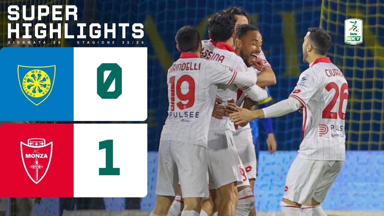 Carrarese-Monza 0-1 | SUPER HIGHLIGHTS