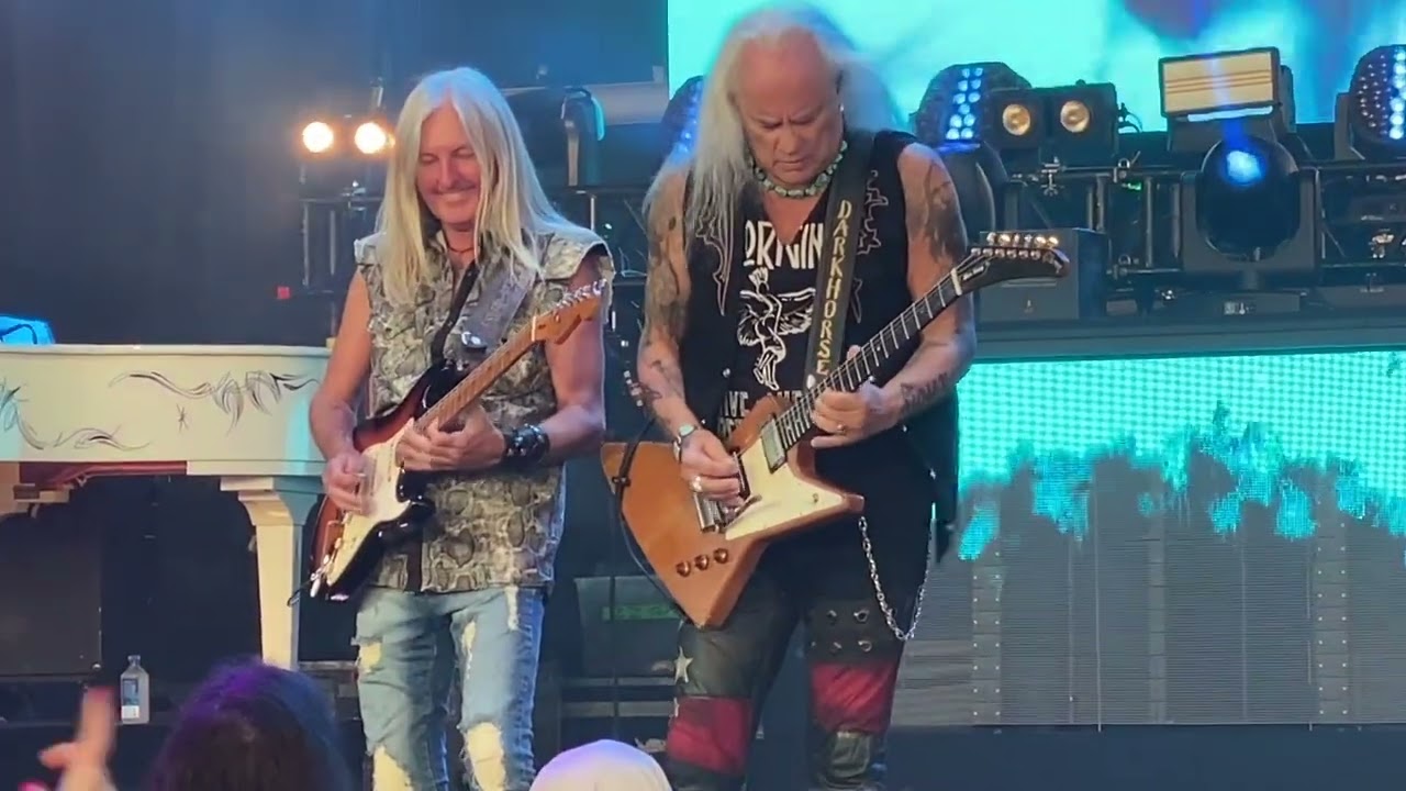 Lynyrd Skynyrd Live 2023 The Woodlands